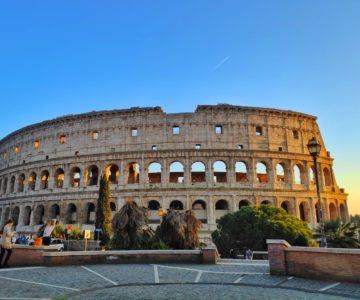 Colosseum Banner