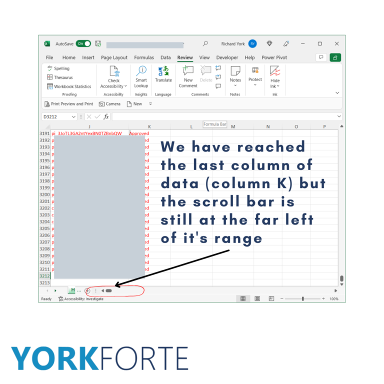 Top Tip to speed up your excel files