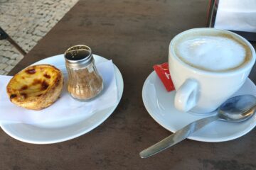Coffee and Pastel de Nata